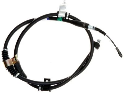 Кабель стояночного тормоза задний левый для 2005-2009 Kia Spectra5 переменного тока Delco 62788RDZZ 2007 - Изображение 1 из 2