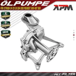 Pompe À Huile Pour Citroën C4 C5 C8 DS4 DS5 Peugeot 308 407 508 807 2.0 HDi - Bild 1 von 8