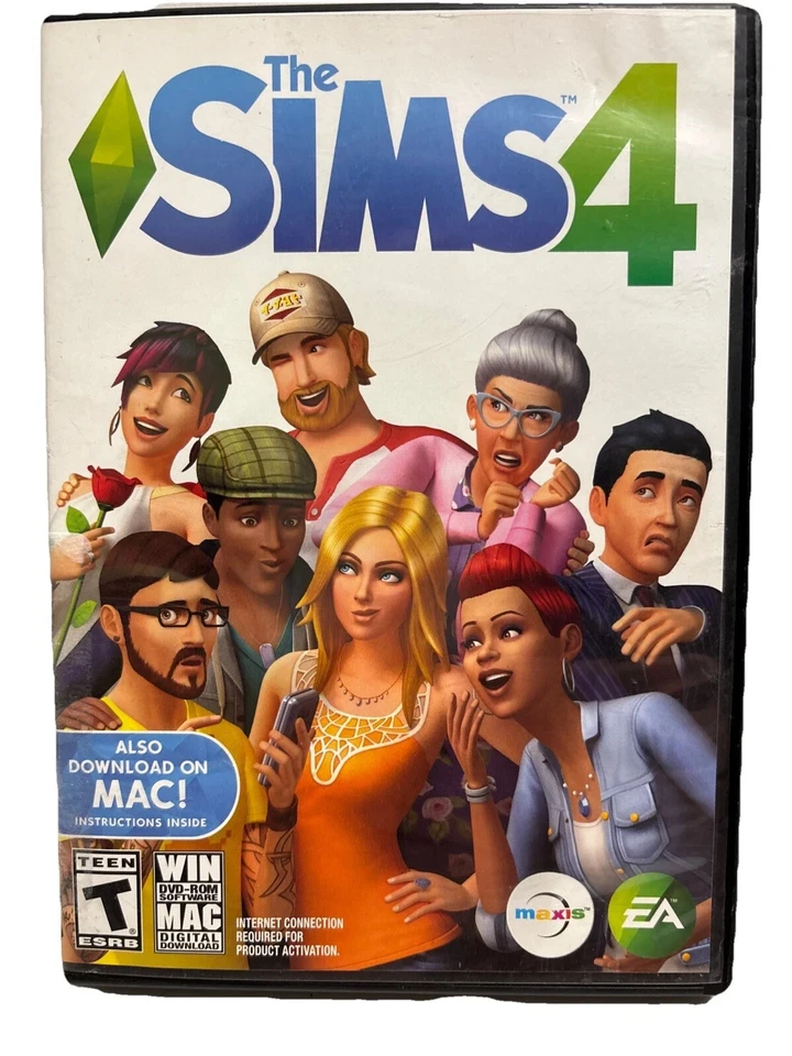 The Sims 4 (PC MAC Windows) - COMPLETE w/ ACTIVATION KEY - Image 1 of 1