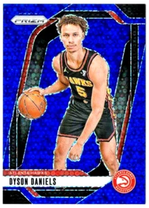 DYSON DANIELS 2024-25 Panini Prizm Fast Break #122 Blue Disco /150 PRIZM! - Picture 1 of 2