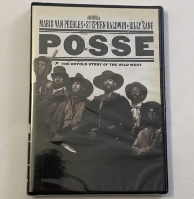 Posse DVD 1993 Mario Van Peebles brand new sealed - Image 1 of 4