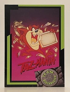 1993 Team Blockbuster Video Games Tasmanian Devil Taz-Mania #38 - Picture 1 of 2
