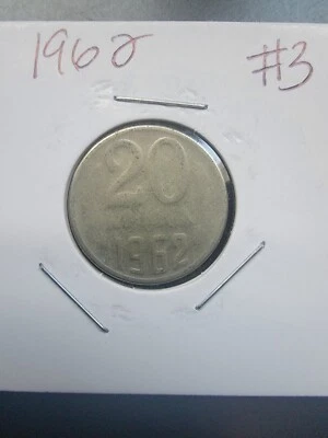 Russia - Soviet Union - USSR 1962 - 20 Kopeks Coin - Hammer & Sickle - Image 1 of 2