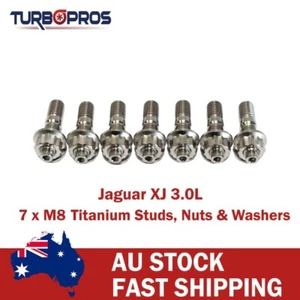 Kit de pernos turbo cargador titanio para Jaguar XJ 3,0 L - Imagen 1 de 4