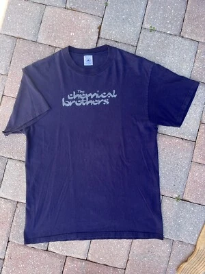 Camisa De Colección The Chemical Brothers Cava Tu Propio Agujero L Música Electrónica Baile Foto 1 de 4