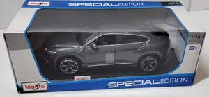 Maisto 1:18 Scale Lamborghini Urus Grey Diecast Car Special Edition New - Picture 1 of 6