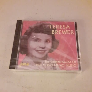 Teresa Brewer - The Original Sound of Miss Music! Music! Music! (CD, 2001) NEW - Bild 1 von 2