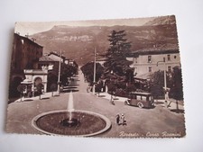 Trento - Rovereto Corso Rosmini + autobus - spedita f. g. 1948 franc asp