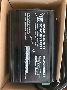 spannung wandler 12v 230V 500/1500W für Festmontage.Wohnmobil/ Solar - Bild 1 von 5