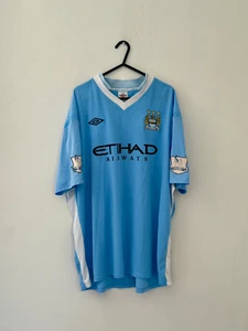 Maglia Manchester City Home 2011/12 (XXL) - Foto 1 di 7