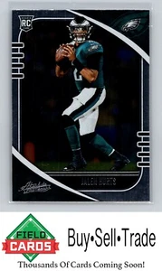 Panini 2020 Assoluto 145 Jalen fa male Rookie RC quantità disponibile - Foto 1 di 2