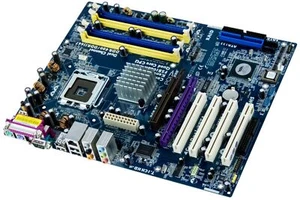 MAINBOARDS ASROCK 4COREDUAL-VSTA s.775 DDR/DDR2 AGP PCIe - Picture 1 of 2