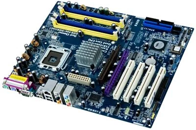 Mainboard Asrock 4CoreDual-VSTA S.775 DDR/DDR2 AGP PCIe - Immagine 1 di 2