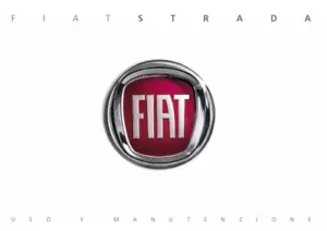 Fiat STRADA - Manuale Uso e Manutenzione - 1a Edizione 01/2012 - in PDF - Foto 1 di 1