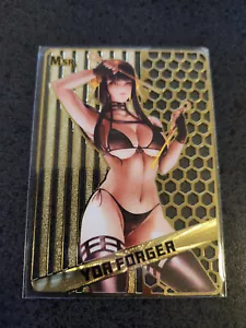 Goddess Story - Gold Metal Card - Yor Forger - Spy x Family - Picture 1 of 4