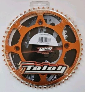 NUEVO PIÑÓN TRASERO 52T TALON ALLOY 85 KTM HUSKY GASGAS 2003-2023 TR443RL42852ORA - Imagen 1 de 2