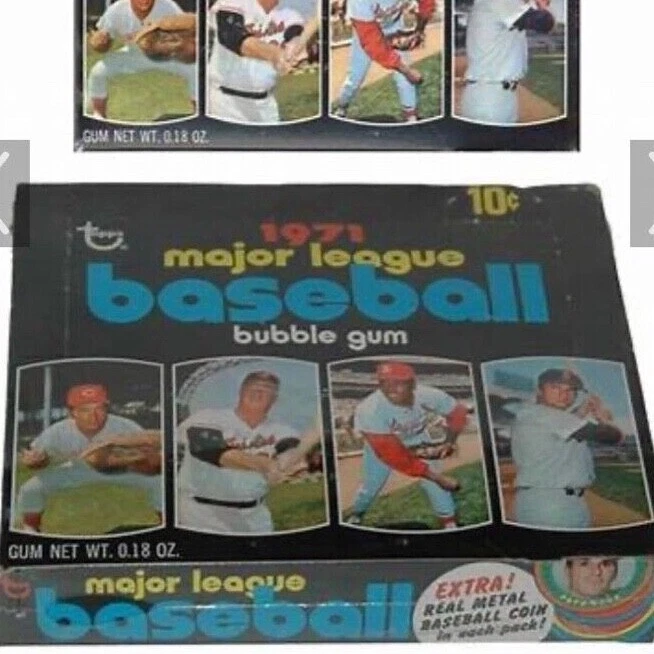 1971 TOPPS BASEBALL#1-400 YOU PICK COMPLETE YOUR SET READ DESCRIPTION POOR -VGEX - Image 1 of 1