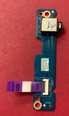💥Genuine Dell Latitude E5550 ZAM80 Audio Board W/ Cable 7J8YF LS-A912P 7J8YF - Image 1 of 2