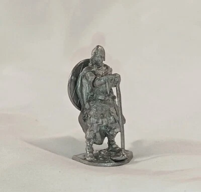 Figura de hojalata miniatura 54 mm colección de juguetes guerrero histórico escala 1:32 Foto 1 de 4