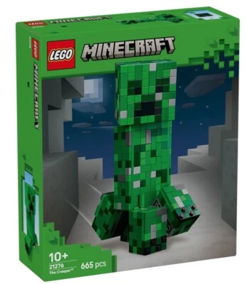 Lego 21276 - The Creeper - Minecraft - New Sealed AU  - Image 1 of 3