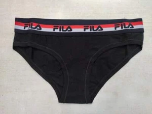 SLIP FILA NERO DONNA - Picture 1 of 6