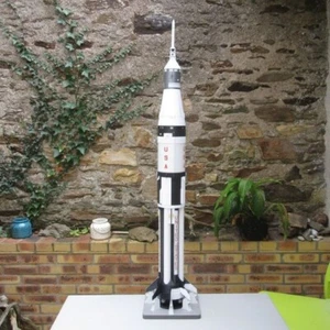 3d printed APOLLO 7 SATURN 1B rocket 1:48 - Picture 1 of 6