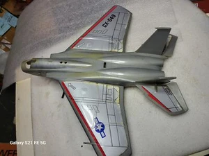Cox US Air Force Wings F-15 Tether Plane No Engine - Picture 1 of 12