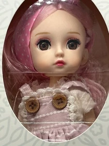 SELTENE Vintage Lofea kleine Bado Mädchenpuppe 10" groß auslaufend versiegelt im Karton! - Bild 1 von 8