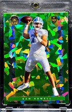 2021 Super Glow Sam Howell Rookie Green Cracked Ice Holo 1/1 True One of One RC