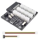 12 X 6Pin Power Supply Breakout Board Adapter Converter 12V For