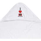 Ręcznik z kapturem "I Love Maledives" (HT00015431)