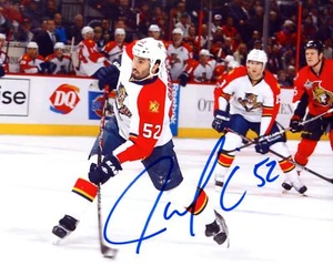 Foto firmada/autografiada de Jason Garrison Panthers 8x10 153305 - Imagen 1 de 2