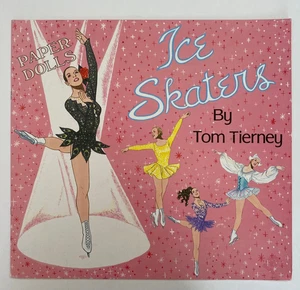 EISLÄUFER 1995 TOM TIERNEY PAPIERPUPPE BUCHAUSSCHNITTE 3 PUPPEN UNGESCHNITTEN - Bild 1 von 9