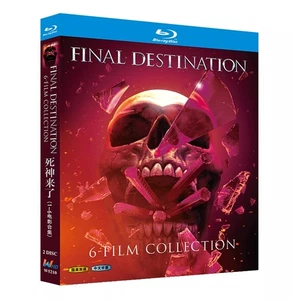 New Box Set Final Destination Season 1-6 BD Blu-ray 2-Disc - Picture 1 of 1
