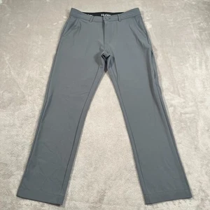 Pantalones Hurley Para Hombre Talla 30x28 Gris Claro Chino Pierna Recta Rendimiento Activo - Imagen 1 de 12