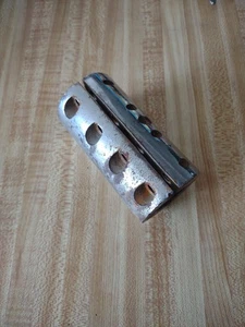 1" V-Drive 4 Bolt Steel Prop Shaft Coupler Casale Drag boat Hydro Flatbottom NR! - Picture 1 of 6