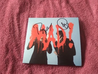 SPARKS MAD SIGNED CD 22.00 - Image 1 of 3