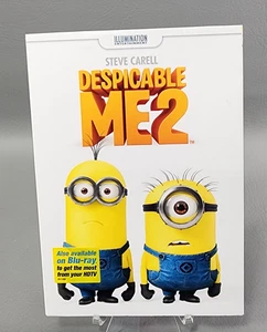 Despicable Me 2 (DVD, 2013) ~ Cardboard Cover has Flaws - Picture 1 of 7