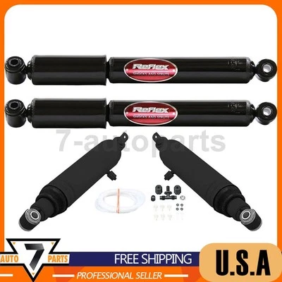 4x Amortecedores dianteiros traseiros compatíveis com GMC Jimmy AWD 4.3L 1997 1996 1995 1994 1993 1992 - Imagem 1 de 4