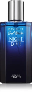 DAVIDOFF COOL WATER MEN NIGHT DIVE  125 ML EDT POUR HOMME  AÑO 2014 RAREZA - Imagen 1 de 1
