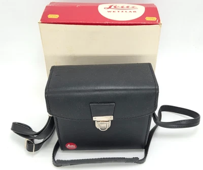 Estuche combinado de cámara Leica 14825 para telémetro CL CLE original EXC en caja EE. UU. Foto 1 de 4