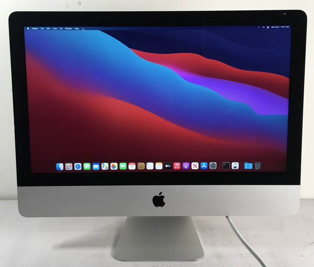 Apple iMac Intel Core i5 7th Gen. 2017 Release Year Apple Desktops