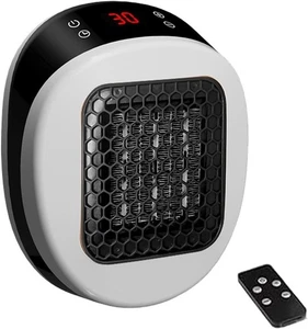 Luna Heater, Portable Space Heater,Mini Heater with Remote Control UK Plug - Picture 1 of 5