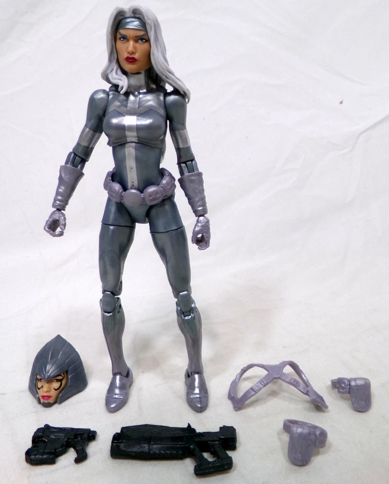 Фигурка 2019 Hasbro Marvel Legends Kingpin Series Silver Sable 6 дюймов в комплекте - Изображение 1 из 4