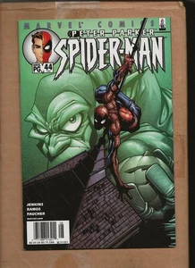 PETER PARKER SPIDER-MAN #44 NEWSSTAND UPC CODE & DIRECT SET 2 BOOK LOT MARVEL - Picture 1 of 3