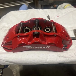 2014-2017 Maserati GHIBLI Left Front Caliper Brembo Oem - Picture 1 of 14