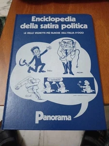 Enciclopedia Della Satira Politica Panorama Fioretti Goldoni Rognoni - Imagen 1 de 8