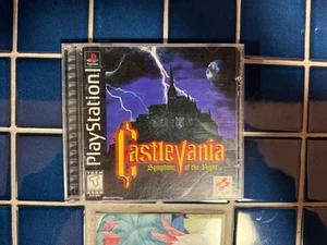 Castlevania: Symphony of the Night (Sony PlayStation 1, 1997) CIB, Very Good - Picture 1 of 4