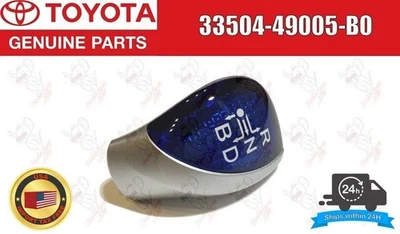 Toyota Prius ZVW30 Hybrid Genuine Gear Shift Knob AT Automatic CVT JDM OEM Japan - Image 1 of 4