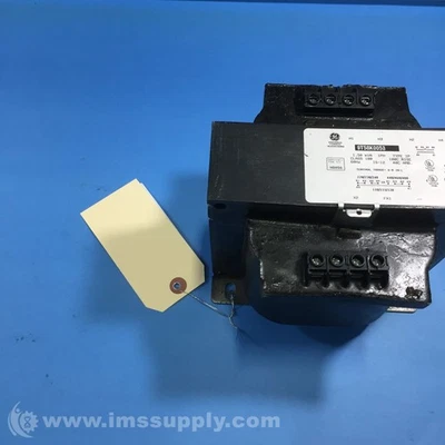 General Electric 9T58K0053 Transformer, Machine Tool, 1.5kVA USIP - Image 1 of 4